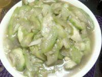 家常菜蒜蓉丝瓜