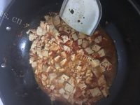 开胃的麻婆豆腐做法图解4)