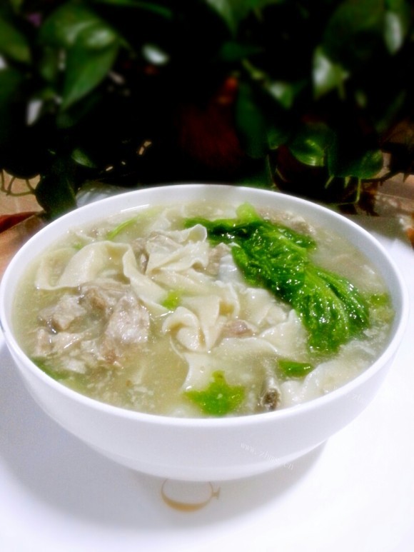 好吃的羊肉烩面