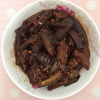 家常菜红烧茄子
