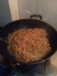 香飘十里的炒面做法图解8)