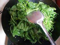 家常菜蚝油菠菜做法图解6)