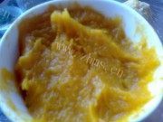 自制香煎南瓜米饼做法图解1)