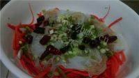 家常菜凉拌三丝