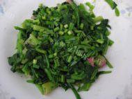「健康美食」凉拌菠菜做法图解5)