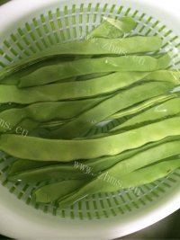 唇齿留香的豆角焖面做法图解1)