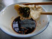 茴香猪肉水饺