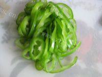 家常菜炒三丝做法图解3)