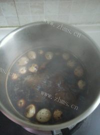 喷香的卤鹌鹑蛋做法图解6)