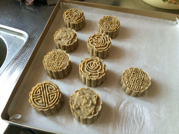 独特的绿豆糕