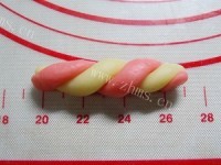 DIY圣诞拐杖饼干做法图解11)