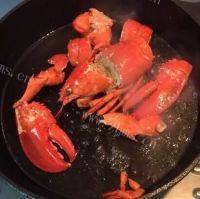 美味的龙虾意面做法图解2)