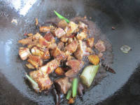 养生的土豆烧牛肉做法图解4)