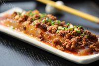 开胃的肉末蒸冬瓜