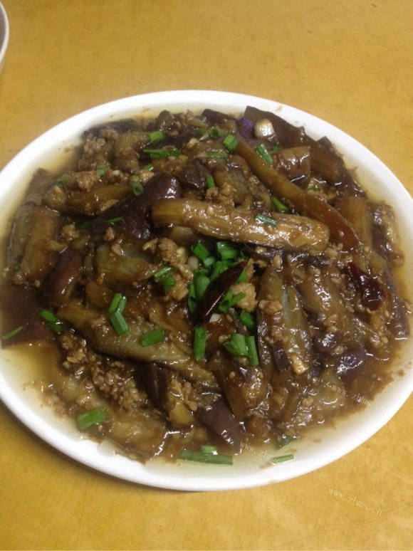 色香味俱全的鱼香茄子