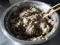 家常黄瓜饺子做法图解9)