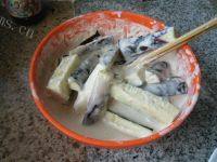 美食酱熘茄条做法图解4)