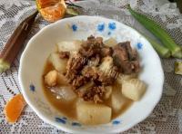 美味的萝卜牛腩做法图解17)