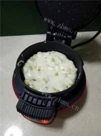 玉米煎饼做法图解7)