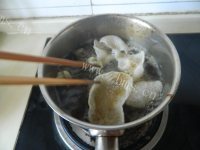 美味的炸虾片做法图解3)