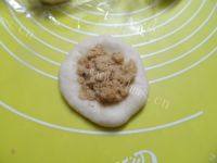 诱人的肉松小面包做法图解7)