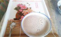 黑黄豆浆做法图解5)