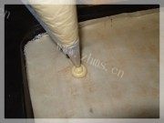 口感丰富的蛋黄小西饼做法图解4)