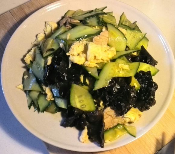 色香味俱全的木须肉
