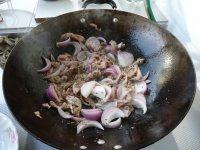家常菜孜然牛肉片做法图解5)