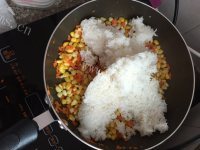 营养炒饭做法图解8)