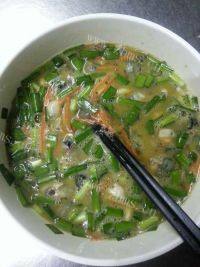 美味的海蛎煎蛋做法图解3)