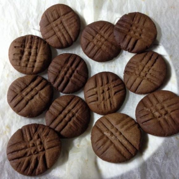 回味无穷的巧克力饼干