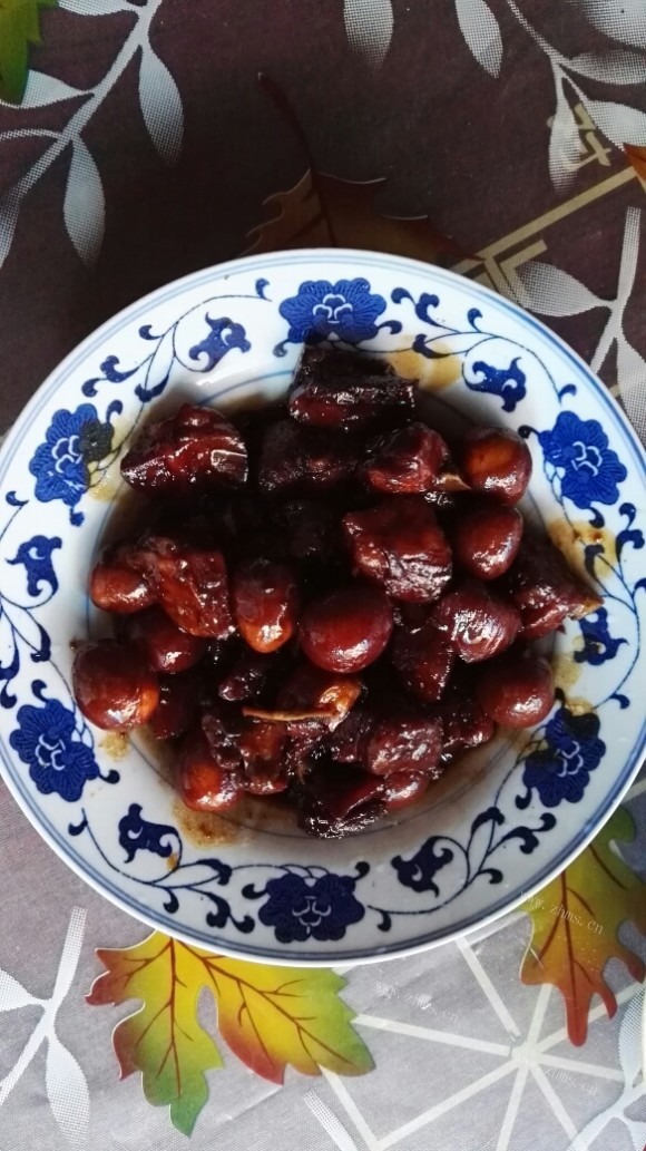 诱人的红烧肋排