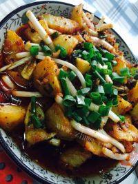 家常菜酸辣土豆