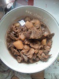 DIY-土豆红烧肉