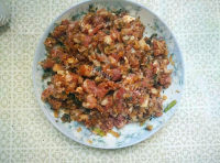 咸蛋蒸肉饼做法图解2)
