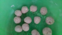 自制广式莲蓉蛋黄月饼做法图解7)
