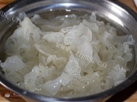 好喝的雪梨银耳汤做法图解2)