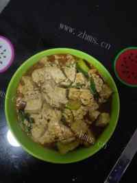 特下饭的麻辣豆腐做法图解9)