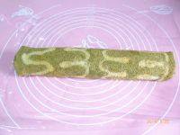 自己做的彩绘蛋糕卷做法图解35)