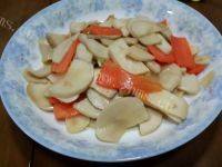 自制小炒杏鲍菇