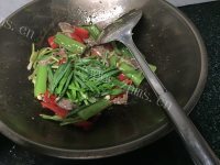 诱人的水煮牛肉做法图解9)