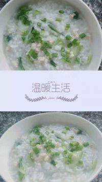 美味的温馨鸡粥做法图解3)