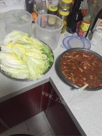 自制韩式泡菜做法图解13)