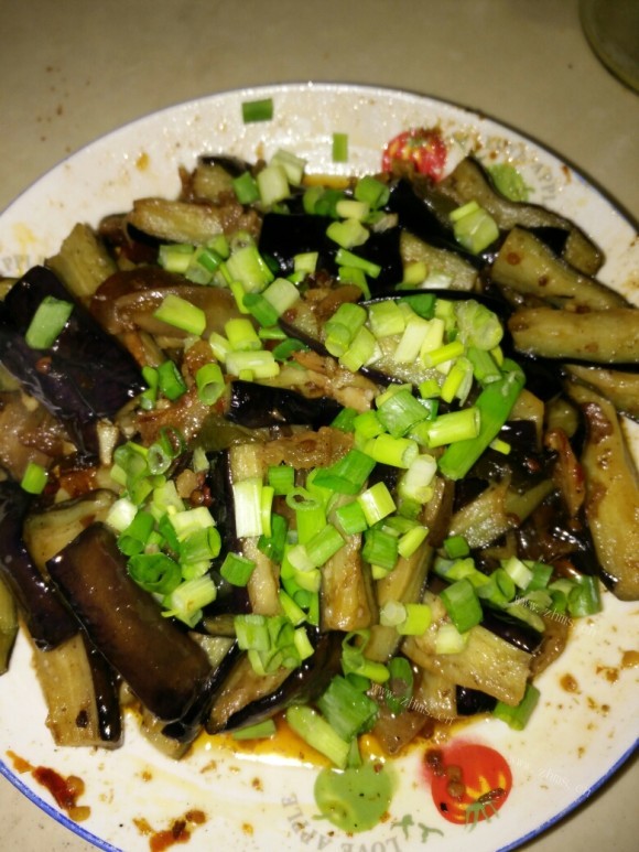 五味俱全的油焖茄子