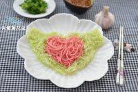 家常苋菜炸酱面