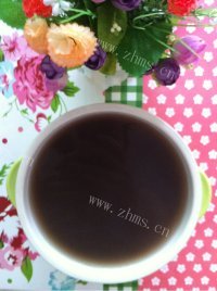 美味的红豆薏米汤