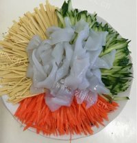 有特色的东北大拉皮做法图解3)