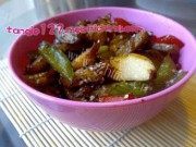 自制孜香薯条