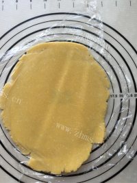 零食乳酪夹心饼干做法图解6)